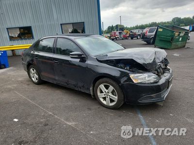 Czwarte zdjęcie samochodu z boku: 2012 VOLKSWAGEN JETTA TDI VIN:3VWLL7AJ2CM315272 - miniatura