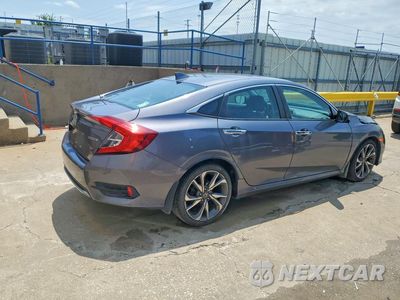 Trzecie zdjęcie samochodu z tyłu: 2019 HONDA CIVIC TOURING VIN:19XFC1F93KE002820 - miniatura