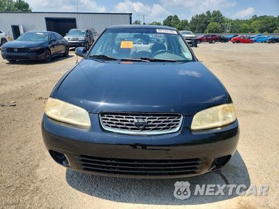 Piąte zdjęcie samochodu w środku: 2001 NISSAN SENTRA XE VIN:3N1CB51D81L485081 - miniatura