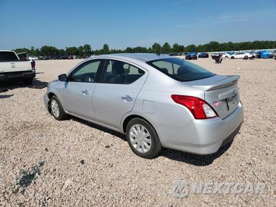Drugie zdjęcie samochodu z przodu: 2019 NISSAN VERSA SV VIN:3N1CN7AP2KL867797 - miniatura