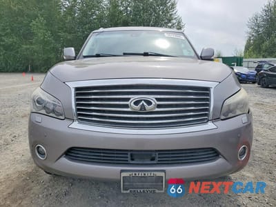 Piąte zdjęcie samochodu w środku: 2012 INFINITI QX56 BASE VIN:JN8AZ2NC9C9316459 - miniatura