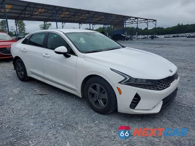 Czwarte zdjęcie samochodu z boku: 2021 KIA K5 LX VIN:5XXG24J25MG032284 - miniatura