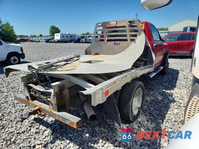 Trzecie zdjęcie samochodu z tyłu: 2012 DODGE RAM 5500 VIN:3C7WDNAL8CG144211 - miniatura