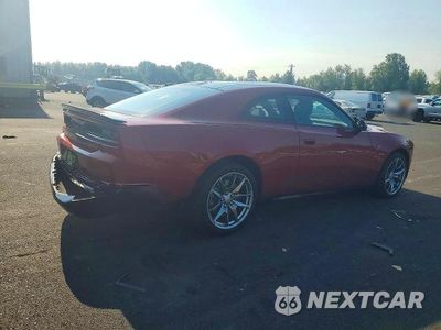 Trzecie zdjęcie samochodu z tyłu: 2026 DODGE CHARGER SCAT PACK VIN:2C3CDAMP7TR242782 - miniatura