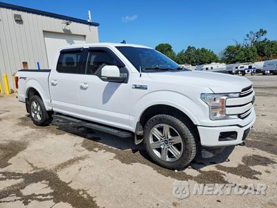 Czwarte zdjęcie samochodu z boku: 2019 FORD F150 SUPERCREW VIN:1FTEW1E44KKE05324 - miniatura