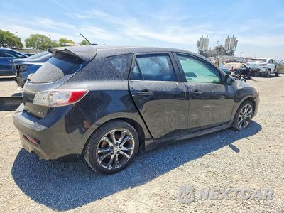 Trzecie zdjęcie samochodu z tyłu: 2011 MAZDA 3 S VIN:JM1BL1K60B1489973 - miniatura