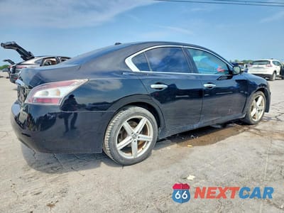 Trzecie zdjęcie samochodu z tyłu: 2014 NISSAN MAXIMA 3.5 SV VIN:1N4AA5APXEC476598 - miniatura