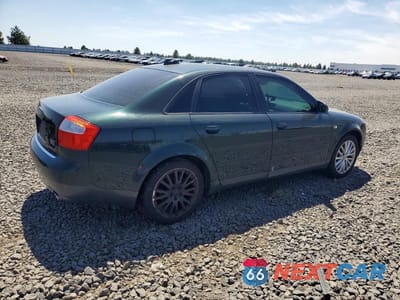 Trzecie zdjęcie samochodu z tyłu: 2004 AUDI A4 1.8T QUATTRO VIN:WAULC68E54A038733 - miniatura