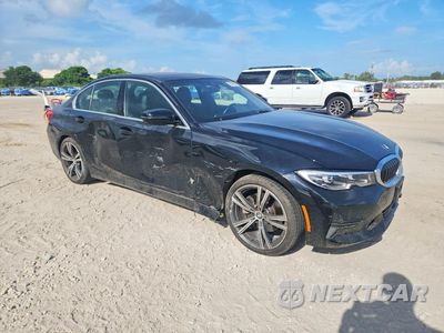 Czwarte zdjęcie samochodu z boku: 2022 BMW 330I VIN:3MW5R1J00N8C30759 - miniatura