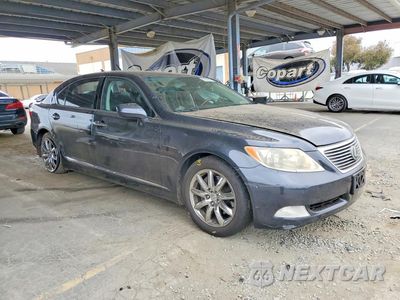 Czwarte zdjęcie samochodu z boku: 2008 LEXUS LS 460L VIN:JTHGL46F685030349 - miniatura