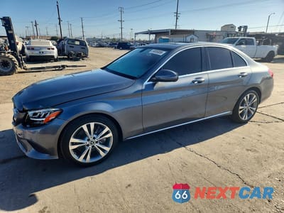 2019 MERCEDES-BENZ C 300 55SWF8DB1KU286799 - główne zdjęcie licytacji z USA - miniatura