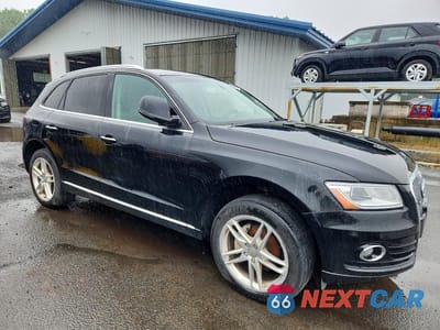 Czwarte zdjęcie samochodu z boku: 2017 AUDI Q5 PREMIUM PLUS VIN:WA1L2AFP1HA012756 - miniatura