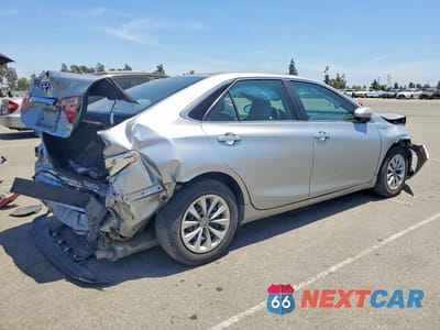 Trzecie zdjęcie samochodu z tyłu: 2017 TOYOTA CAMRY HYBRID LE VIN:4T1BD1FK1HU213518 - miniatura