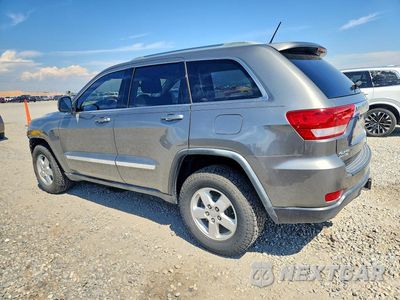 Drugie zdjęcie samochodu z przodu: 2012 JEEP GRAND CHEROKEE LAREDO VIN:1C4RJFAG2CC135700 - miniatura