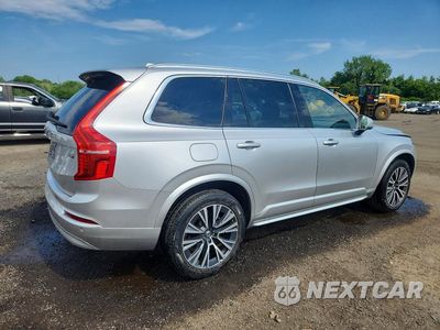 Trzecie zdjęcie samochodu z tyłu: 2022 VOLVO XC90 T6 MOMENTUM VIN:YV4A22PK6N1862557 - miniatura