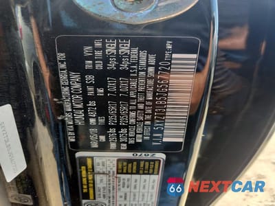 Zdjęcie 13 z 13 samochodu: 2018 HYUNDAI SANTA FE SPORT 2.4L VIN:5XYZT3LB5JG567720 - miniatura