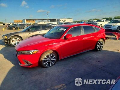 2022 HONDA CIVIC EXL 19XFL1H75NE009395 - główne zdjęcie licytacji z USA - miniatura