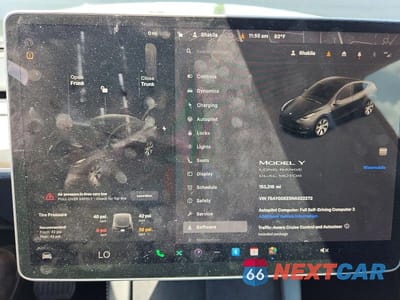 Zdjęcie 9 z 12 samochodu: 2022 TESLA MODEL Y VIN:7SAYGDEE5NA022272 - miniatura