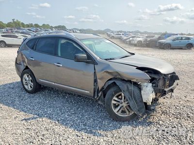 Czwarte zdjęcie samochodu z boku: 2015 NISSAN ROGUE SELECT S VIN:JN8AS5MT0FW673087 - miniatura