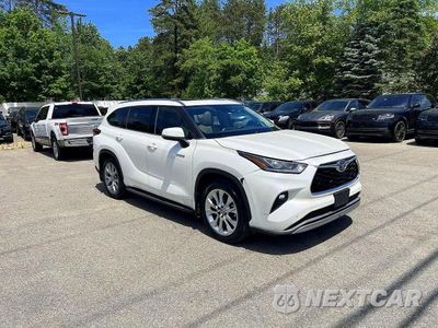 2021 TOYOTA HIGHLANDER HYBRID LIMITED 5TDYARAH5MS006372 - główne zdjęcie licytacji z USA - miniatura