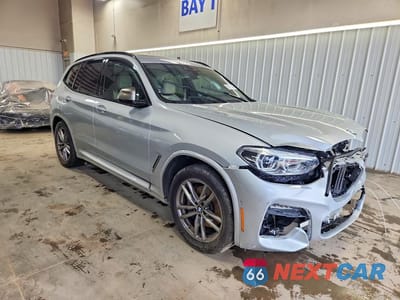 Czwarte zdjęcie samochodu z boku: 2021 BMW X3 XDRIVEM40I VIN:5UXTY9C00M9E27770 - miniatura