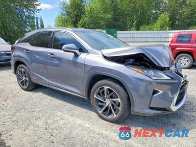 Czwarte zdjęcie samochodu z boku: 2016 LEXUS RX 450H BASE VIN:2T2BGMCA7GC002422 - miniatura