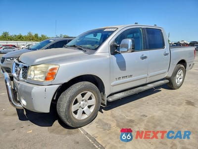 2005 NISSAN TITAN XE 1N6AA07A95N510466 - główne zdjęcie licytacji z USA - miniatura