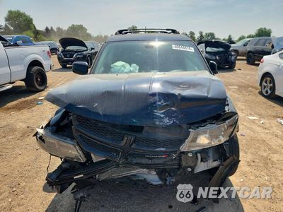 Piąte zdjęcie samochodu w środku: 2018 DODGE JOURNEY SXT VIN:3C4PDCBG5JT522755 - miniatura