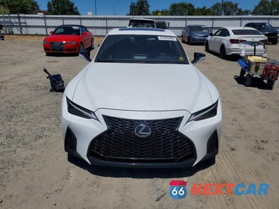 Piąte zdjęcie samochodu w środku: 2023 LEXUS IS 350 F SPORT VIN:JTHGZ1B23P5060200 - miniatura