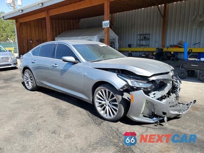 Czwarte zdjęcie samochodu z boku: 2024 CADILLAC CT5 PREMIUM LUXURY VIN:1G6DT5RK8R0108800 - miniatura