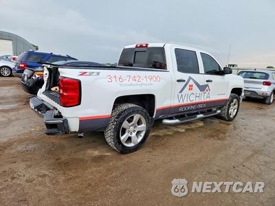 Trzecie zdjęcie samochodu z tyłu: 2014 CHEVROLET SILVERADO K1500 LT VIN:3GCUKREC2EG257005 - miniatura