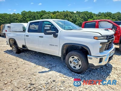 Czwarte zdjęcie samochodu z boku: 2024 CHEVROLET SILVERADO C2500 HEAVY DUTY VIN:1GC1WLE72RF265281 - miniatura