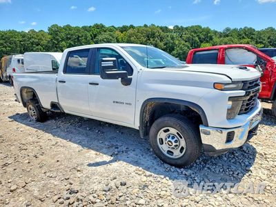 Czwarte zdjęcie samochodu z boku: 2024 CHEVROLET SILVERADO C2500 HEAVY DUTY VIN:1GC1WLE72RF265281 - miniatura