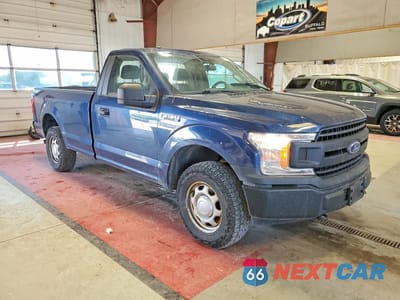 Czwarte zdjęcie samochodu z boku: 2019 FORD F150 VIN:1FTMF1E57KKC28823 - miniatura