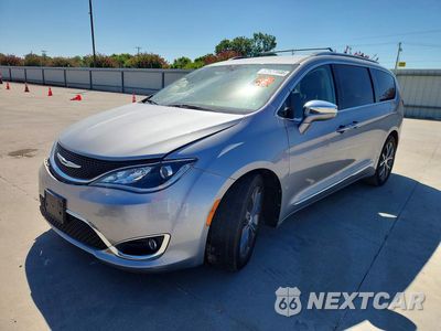 2018 CHRYSLER PACIFICA LIMITED 2C4RC1GG3JR245891 - główne zdjęcie licytacji z USA - miniatura