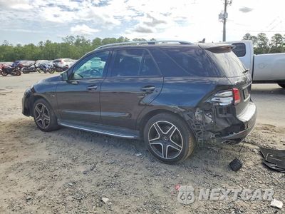 Drugie zdjęcie samochodu z przodu: 2017 MERCEDES-BENZ GLE 43 AMG VIN:4JGDA6EB6HA962736 - miniatura