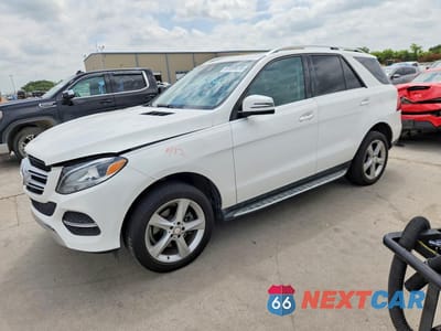 2016 MERCEDES-BENZ GLE 350 4JGDA5JB7GA670480 - główne zdjęcie licytacji z USA - miniatura