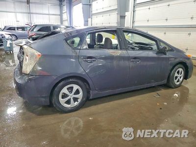 Trzecie zdjęcie samochodu z tyłu: 2014 TOYOTA PRIUS TWO VIN:JTDKN3DUXE1776615 - miniatura