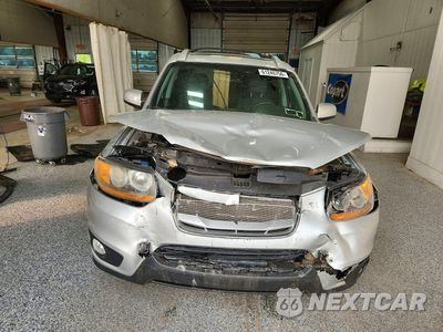 Piąte zdjęcie samochodu w środku: 2011 HYUNDAI SANTA FE LIMITED VIN:5XYZKDAG7BG001275 - miniatura