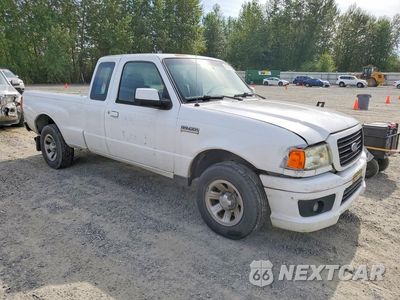 Czwarte zdjęcie samochodu z boku: 2007 FORD RANGER SUPER CAB VIN:1FTZR44U97PA23604 - miniatura