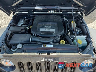 Zdjęcie 12 z 13 samochodu: 2016 JEEP WRANGLER UNLIMITED SPORT VIN:1C4HJWDG2GL291345 - miniatura