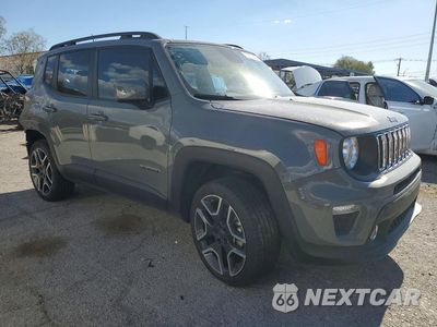 Czwarte zdjęcie samochodu z boku: 2020 JEEP RENEGADE LATITUDE VIN:ZACNJBBBXLPL35890 - miniatura