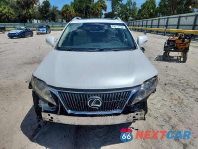 Piąte zdjęcie samochodu w środku: 2010 LEXUS RX 350 VIN:2T2ZK1BA1AC008947 - miniatura