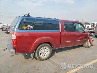 Trzecie zdjęcie samochodu z tyłu: 2006 TOYOTA TUNDRA DOUBLE CAB SR5 VIN:5TBDT44196S522885 - miniatura