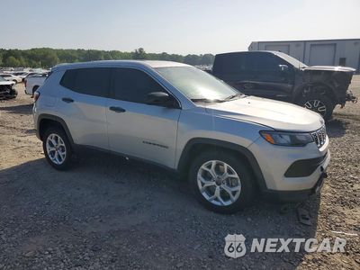 Czwarte zdjęcie samochodu z boku: 2025 JEEP COMPASS SPORT VIN:3C4NJDAN2ST542453 - miniatura
