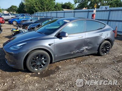 2022 TESLA MODEL Y 7SAYGDEE5NF358684 - główne zdjęcie licytacji z USA - miniatura