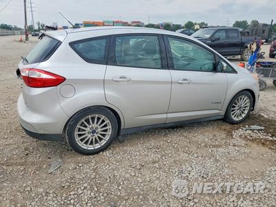 Trzecie zdjęcie samochodu z tyłu: 2014 FORD C-MAX SE VIN:1FADP5AU5EL517740 - miniatura