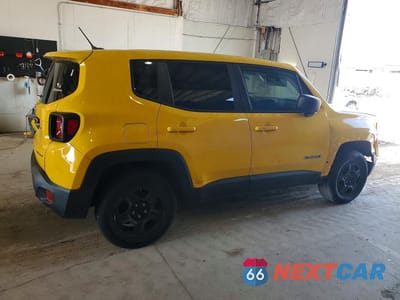 Trzecie zdjęcie samochodu z tyłu: 2016 JEEP RENEGADE SPORT VIN:ZACCJBAT1GPC79039 - miniatura