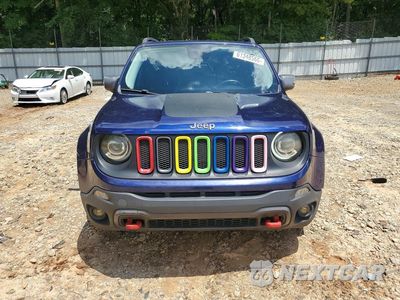 Piąte zdjęcie samochodu w środku: 2017 JEEP RENEGADE TRAILHAWK VIN:ZACCJBCB9HPE53414 - miniatura