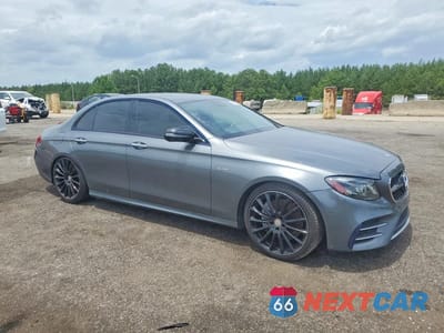 Czwarte zdjęcie samochodu z boku: 2017 MERCEDES-BENZ E 43 4MATIC AMG VIN:WDDZF6EB3HA160730 - miniatura